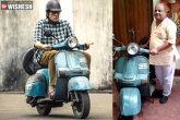 Big B Te3n scooter, Bollywood news, crores for big b s scooter owner refuses to sell, Owner