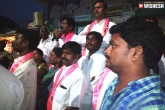 Critisms on TRS leaders in Warangal election campaigns, TRS Warangal, back to back criticisms on trs in warangal, Trs warangal