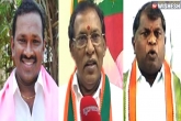 Telangana news, Warangal bypolls, warangal bypolls trs bjp congress candidates got ready, Byelection