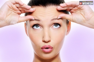 Reason behind more wrinkles on forehead
