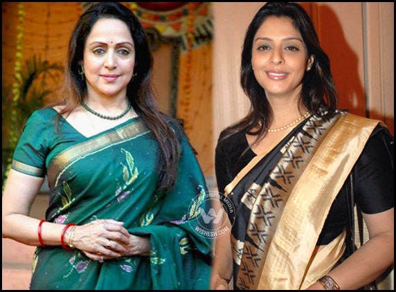 Extra security for Hema, Nagma