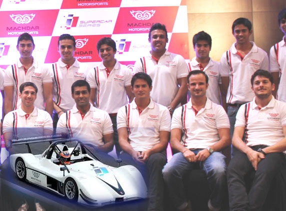 i1 Supercar Series schedule postponed to February, in Noida