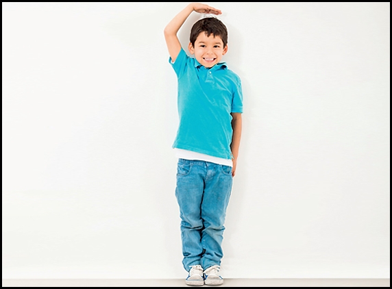 Help your children grow tall with these fun exercises