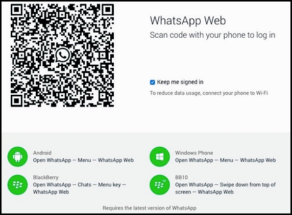 WhatsApp now on your Desktop