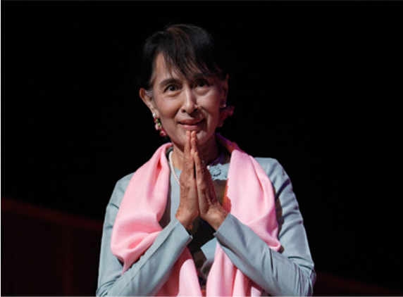 Call country Myanmar, not Burma: Myanmar Govt to Suu Kyi