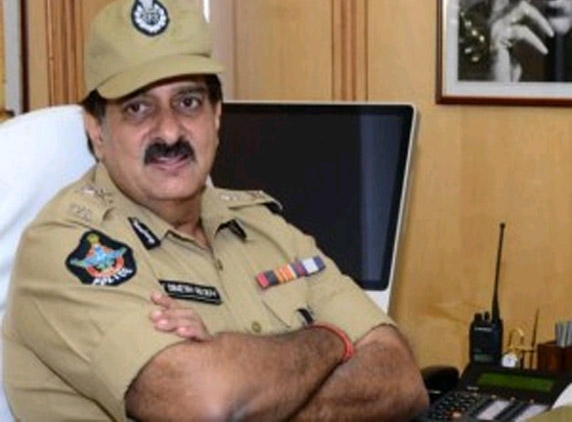 DGP Dinesh Reddy Retires Today