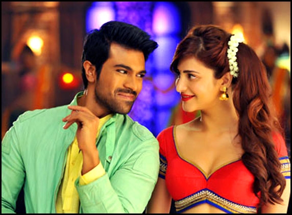 Ramcharan Stills In &quot;Yevadu&quot;