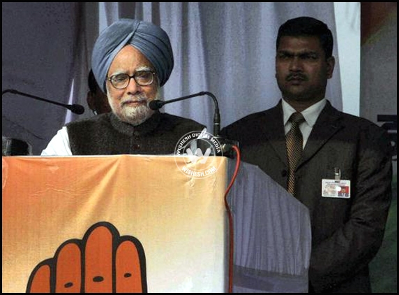 Have fulfilled promises made: Manmohan