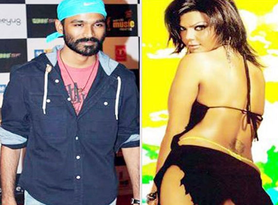 Rakhi says, Dhanush thought she would overshadow him