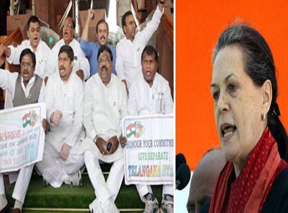 Cong MP s: Met Madam Sonia to Thank Her