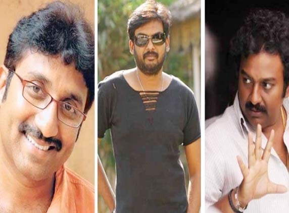 Star heroes + 3 directors = block buster films?