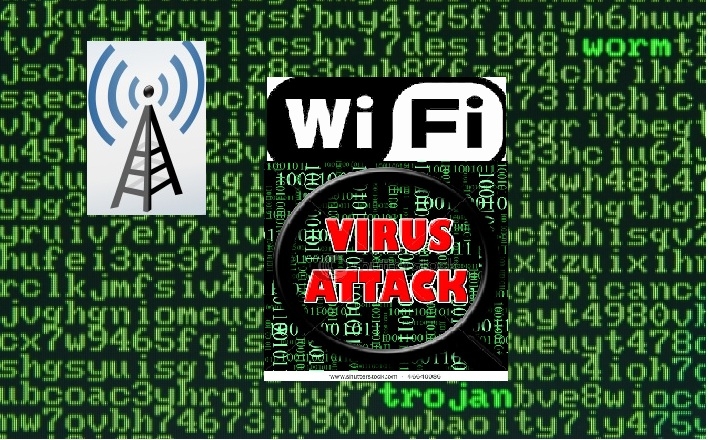 Indian WiFi networks under possible virus attack