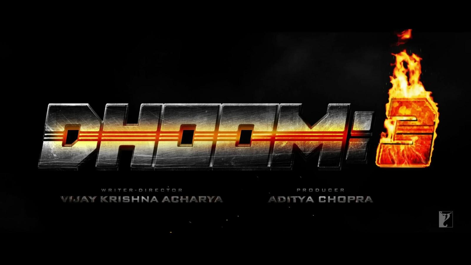 Dhoom 3 logo appeals the crowds