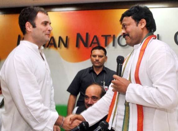 Chiru betrayed us: Congress