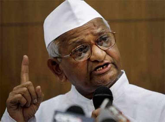 Anna Hazare: Nationwide tour to educate 'right to reject'