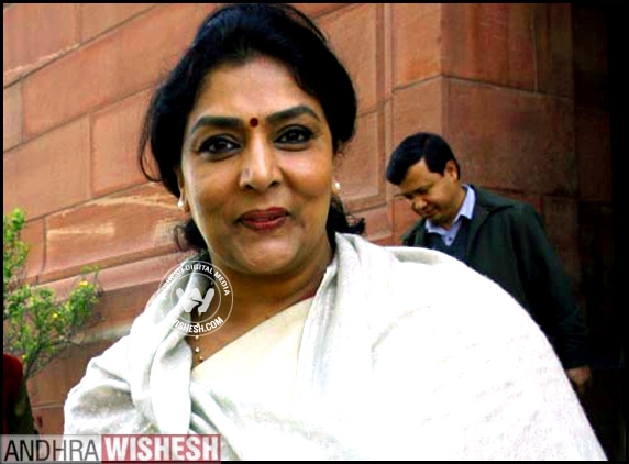 Renuka Chowdhary says apply speed breakers