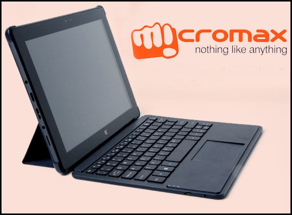 Micromax launches revolutionary LapTab