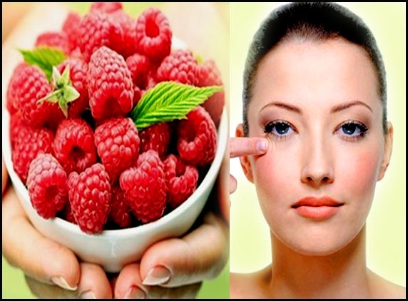 Bring out those Raspberries to fight wrinkles