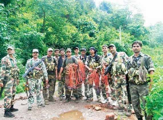 130 IEDs unearthed in Jharkhand