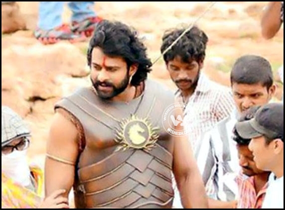 Prabhas Fights for Bahubali at Ramoji Film City