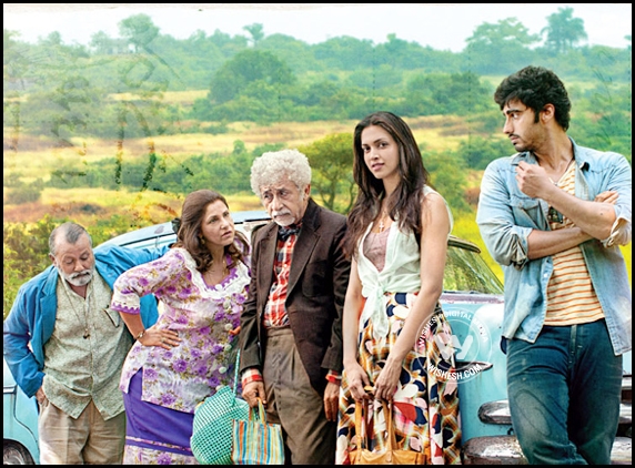 Finding Fanny to be premiered too early
