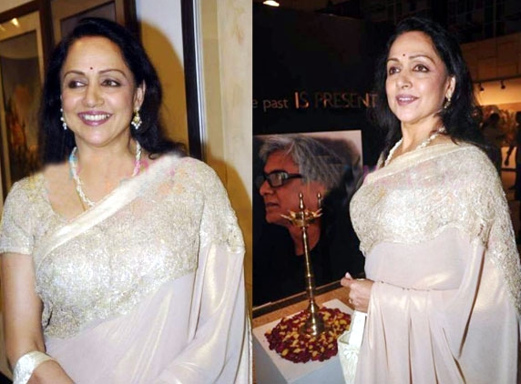Hemamalini as fit as a fiddle even at 63