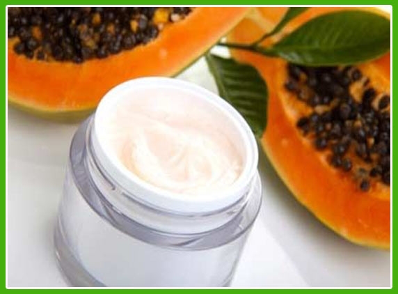Papaya recipes for your skin... 