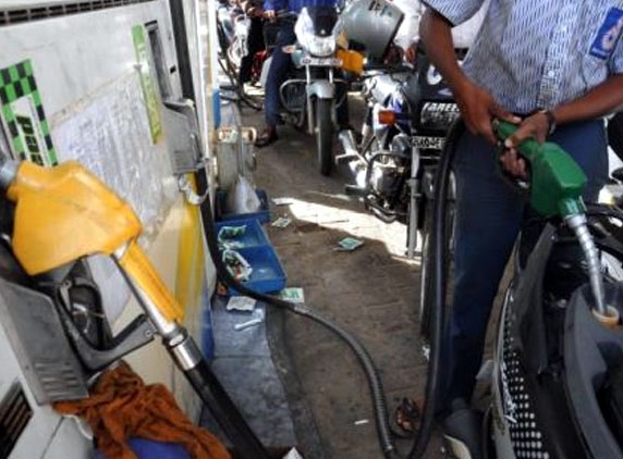 Petrol cheaper by a rupee from tomorrow