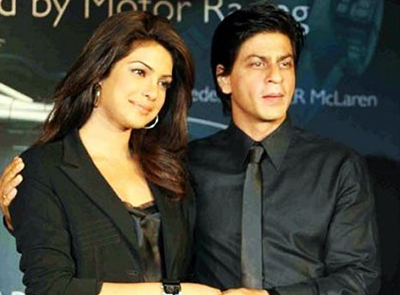 ‘I have no crush on Shah Rukh’ – Priyanka