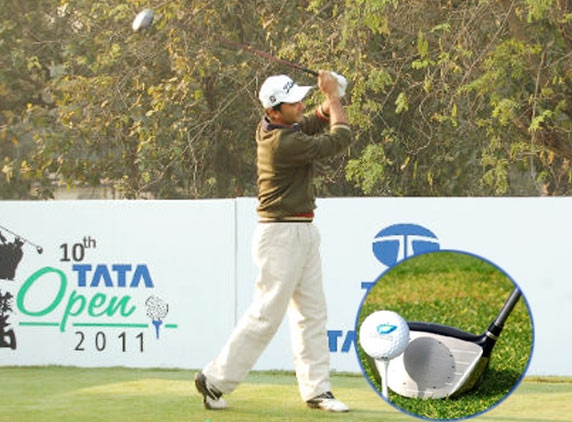 Vivek’s childhood traces help him stay top: GOLF