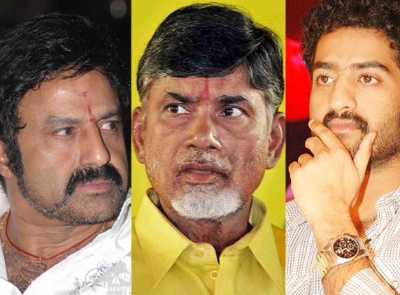 Balakrishna’s entry keeps Junior away, boosts Babu `Aspiration’