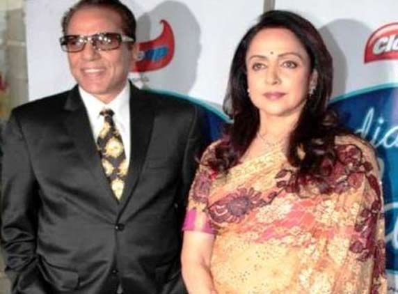 Hema Malini and Dharmendra appear on Indian Idol 6