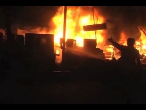 Fire accident at Maharashtra state secretariat
