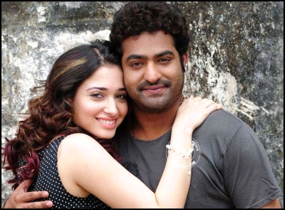 Jr. NTR to romance Tamannah again!