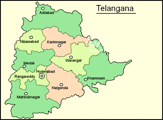 Count down for Telangana starts
