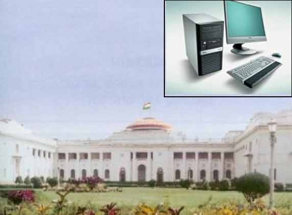 MLA&#039;s own computers, not the brains to use them