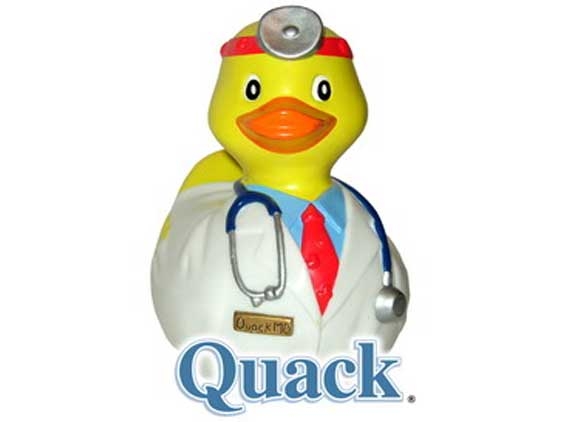 CMO's driver plays quack doctor