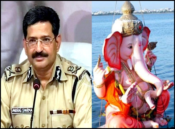 Ganesha&#039;s immersion calls for best security
