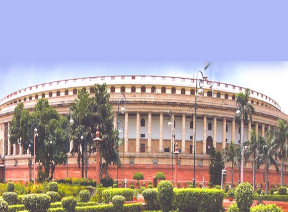 Suspended TDP MPs Hunger Strike in Parliament