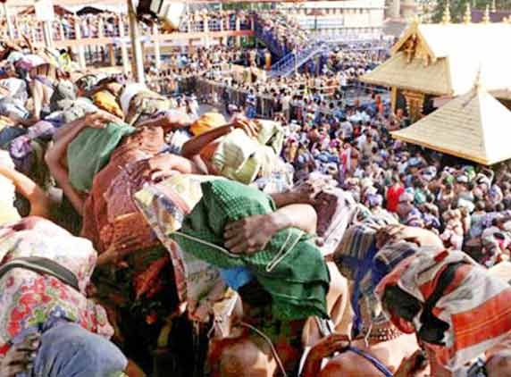  Sabarimala crowded with pilgrims