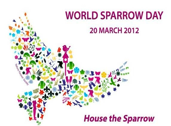 Today is World Sparrow Day