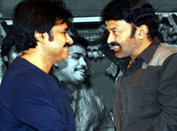 Pawan Kalyan - Rajasekhar commendable pals!