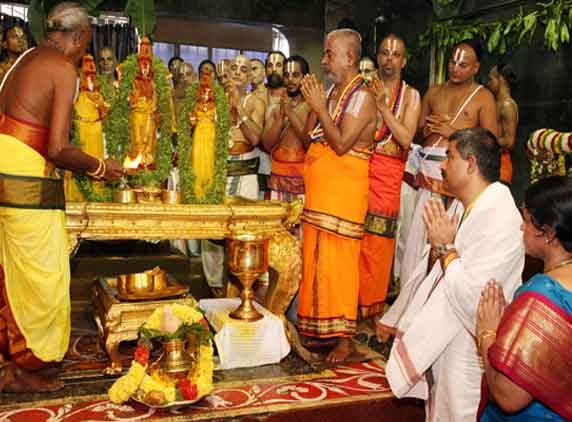 Tirumala: Pavithrotsavams conclude, Brahmotsavams from Sep 18
