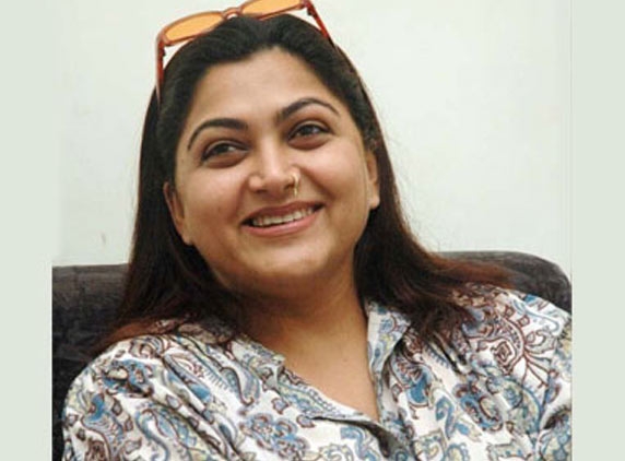 Khushbu's residence attacked