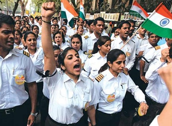 Contempt of Court against Air India pilots