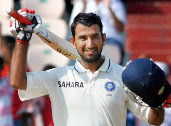 Cheteshwar Pujara injured before Mohali test