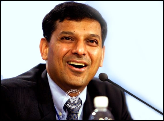 What comments did Rajan make to crash markets?