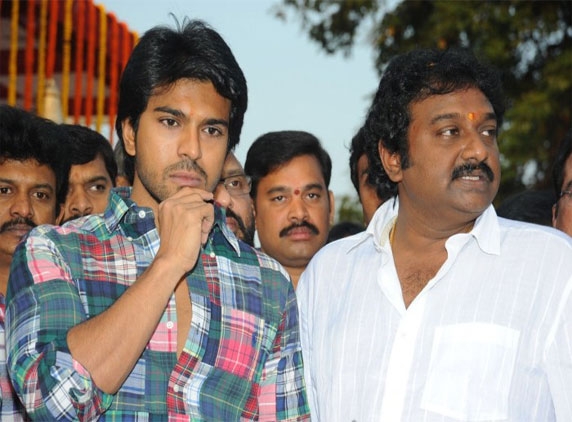 Mega Power star back to VV Vinayak&#039;s film shooting!