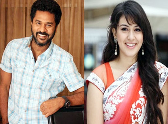 Actress Hansika denies affair with Prabhu Deva