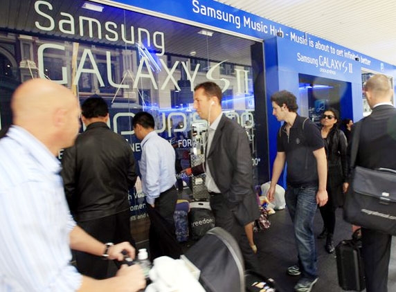 Australian court clears sale of Samsung Galaxy tab